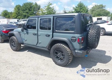 2024 Jeep Wrangler 4Xe Willys 4Xe из США, поврежденный, VIN 1C4RJXN67RW205657